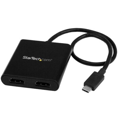 USB C to HDMI MST Multi Monitor Splitter