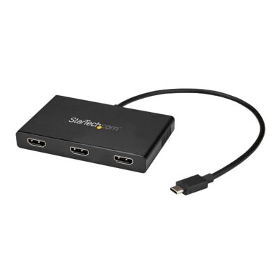 USB C to HDMI Splitter 3 Port MST Hub