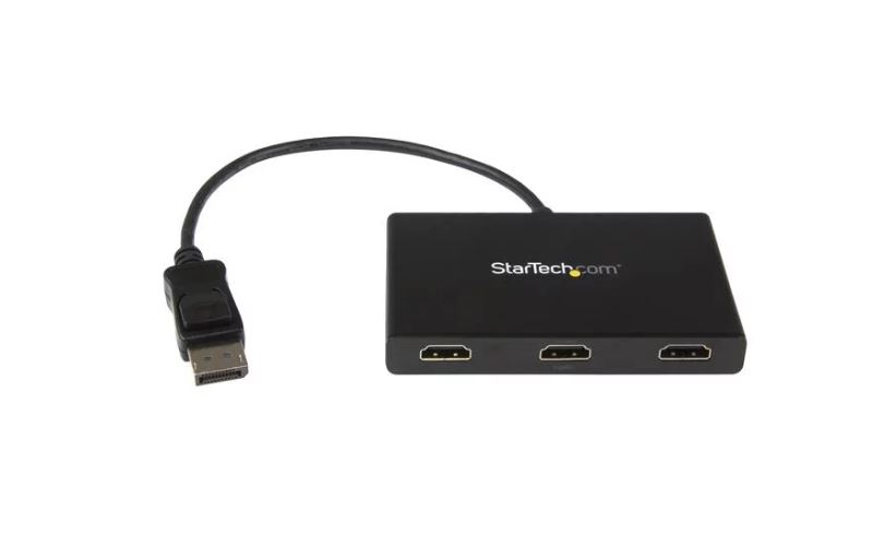 MST Hub DisplayPort to 3x HDMI