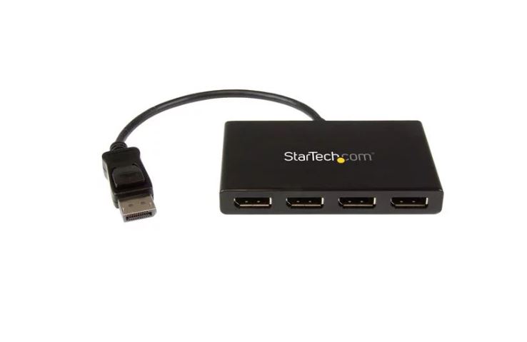 MST HUB DISPLAYPORT TO 4 PORT