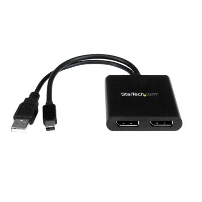 Mini DisplayPort to DisplayPort Splitter