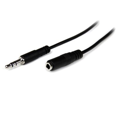 1m Slim 3.5mm Extension Audio Cable