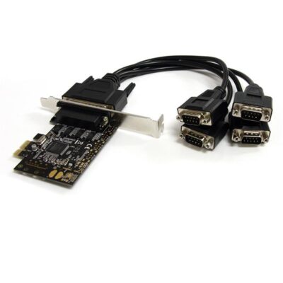 4 Port RS232 PCI Express Serial Card