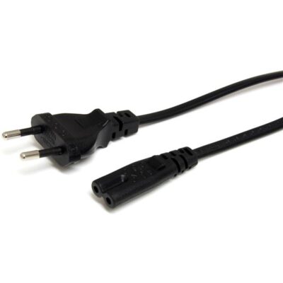 1m EU Plug to C7 Power Cord