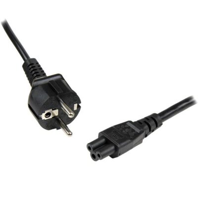1m 3 Prong Laptop Power Cord CEE7 to C5