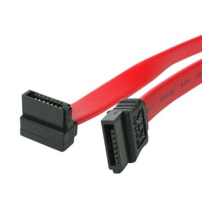 12in SATA to Right Angle SATA Cable