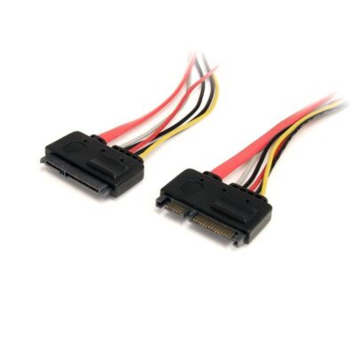 12in 22 Pin SATA Power Data Ext Cable
