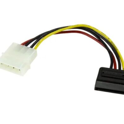 6in Molex to SATA Power Adapter
