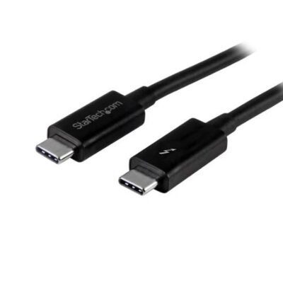 1m Thunderbolt 3 USB C Cable