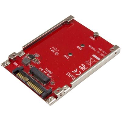 M.2 Drive to U.2 SFF 8639 Host Adapter