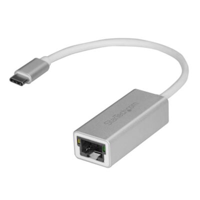 USBC to GbE Silver Network Adapter