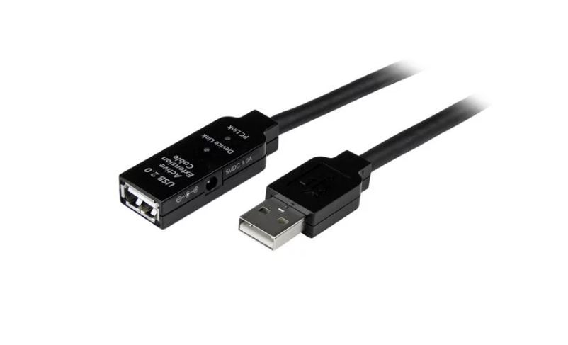 15m USB 2.0 Active Extension Cable