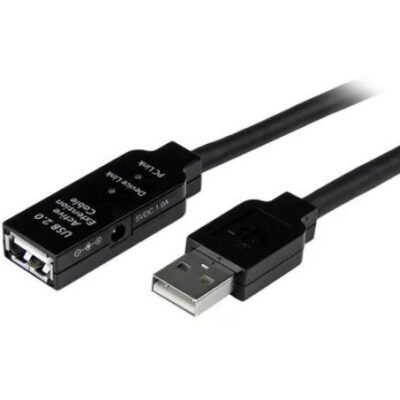 20m USB 2.0 Active Extension Cable