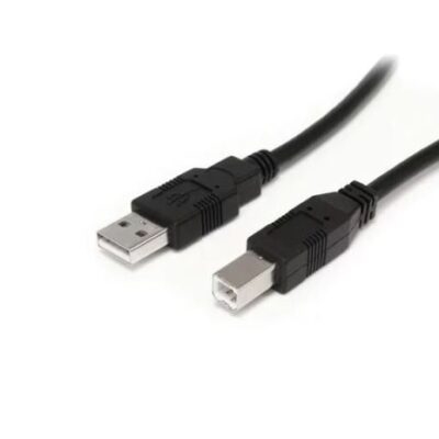 10m Active USB 2.0 A to B Cable MM
