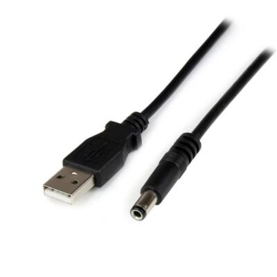 1m USB to 5.5mm DC Power Cable