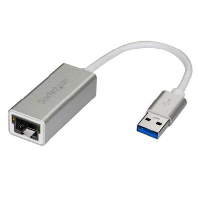 USB 3.0 to GbE Network Adapter Silver
