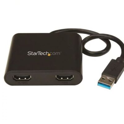 USB 3.0 to Dual HDMI Adapter 4K
