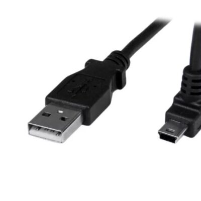 1m Mini USB Cable A to Up Angle Mini B