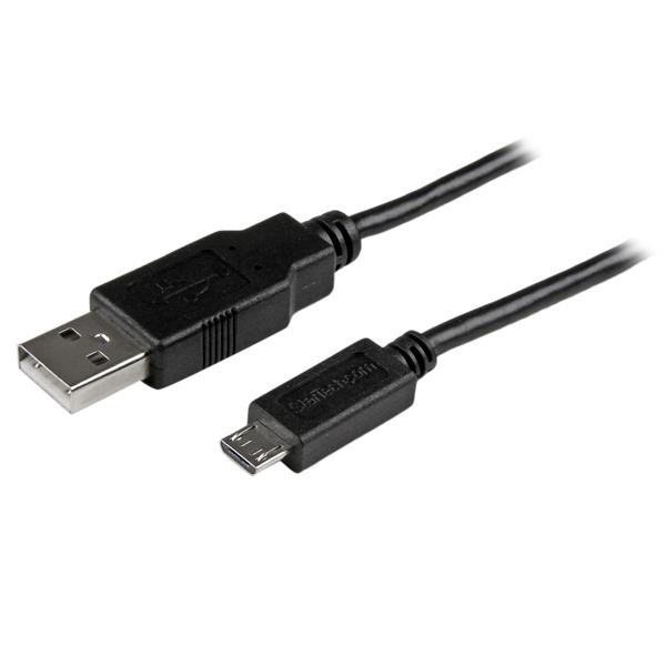 15cm Charge USB to Slim Micro USB