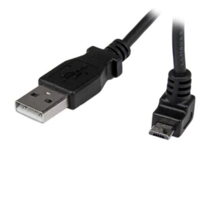 2m Up Angle Micro USB Cable