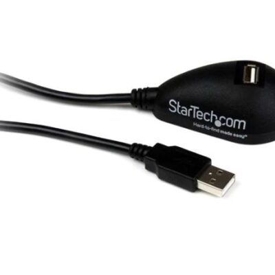 5ft Desktop USB Extension Cable