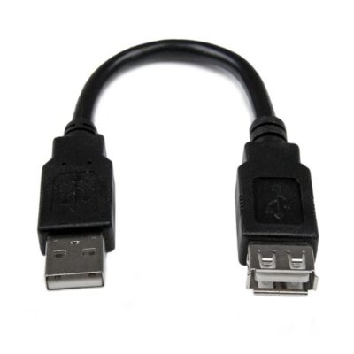 6in USB 2.0 Extension Adapter Cable