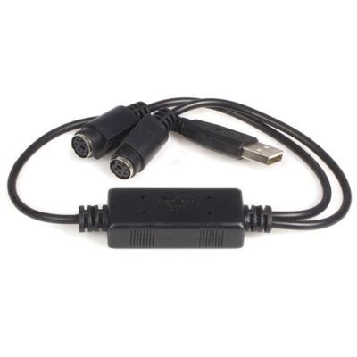 USB to PS2 Keyboard and Mouse Adapter