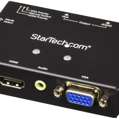 2x1 VGA and HDMI to VGA Converter