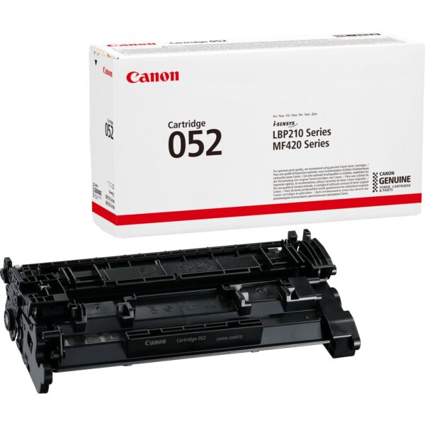 CANON 2199C002 CRG052 BLACK TONER 3.1K