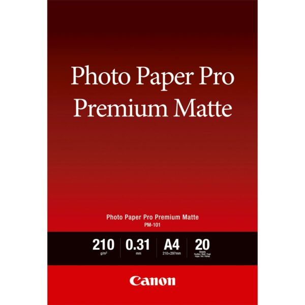 Canon 8657B005 PM101 A4 Photo Paper