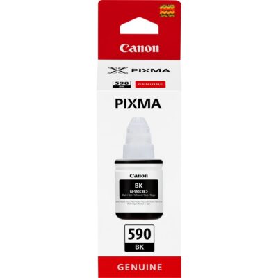 Canon 0663C001 GI490BK Black Ink Bottle