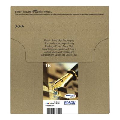 Epson Multipack 4 Colour Ink 16 EasyMail