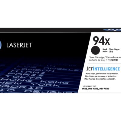 HP CF294X 94X HI YIELD BLACK TONER 2.8K