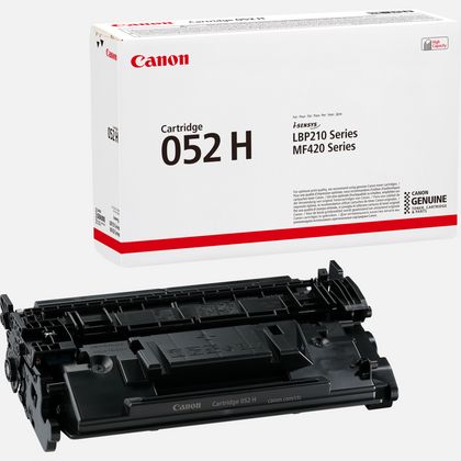 CANON 2200C002 052 H BLACK LASER TONER