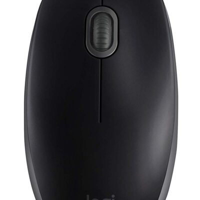 Logitech B110 Silent Black Mouse