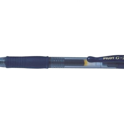 G207 BLBK Gel Retractable 0.7 PK12