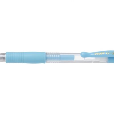 G207 Pastel BL Gel Retractable PK12