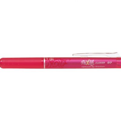 FriXion Click 0.7 Pink Erasable PK12