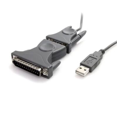 USB to RS232 DB9 DB25 Serial Adapter