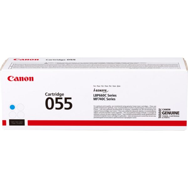 Canon 3015C002 055 Cyan Toner 2.1K