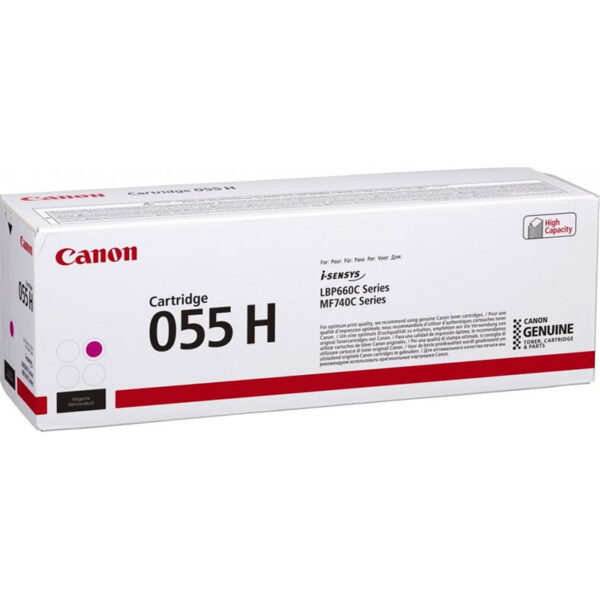 CANON 3018C002 055H MAGENTA TONER 5.9K
