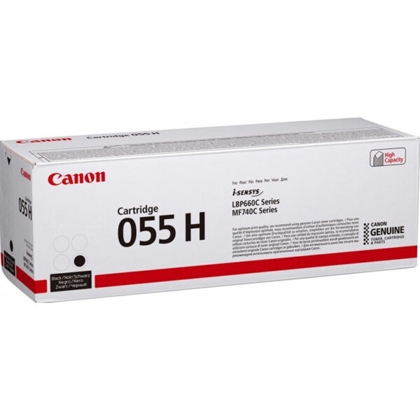 CANON 3020C002 055H BLACK TONER 7.6K