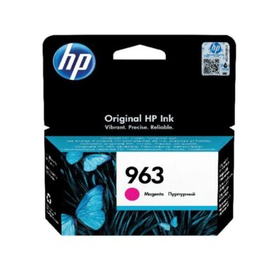 HP 3JA24AE 963 MAGENTA INK CART