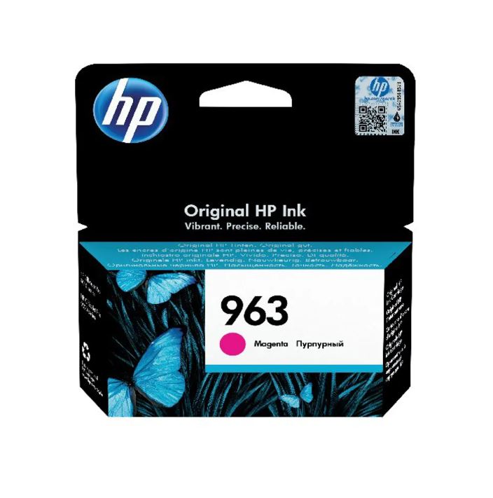 HP 3JA24AE 963 MAGENTA INK CART