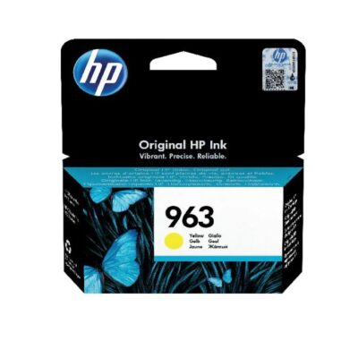 HP 3JA25AE 963 YELLOW INK CART