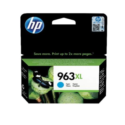 HP 3JA27AE 963XL CYAN INK CART