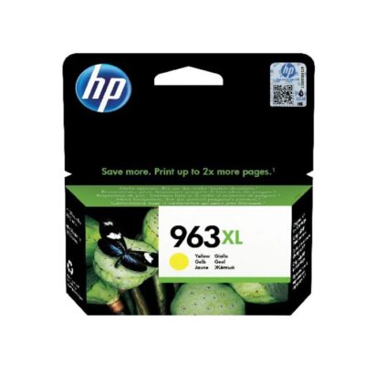 HP 3JA29AE 963XL YELLOW INK CART
