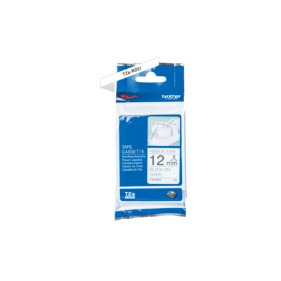 Brother TZER231 PTouch Ribbon 12mm x 4m