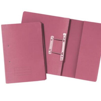 ExaCpta Pocket Spiral File FS Pink PK25