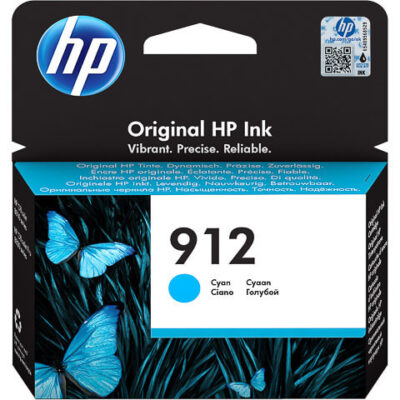 HP 3YL77AE 912 CYAN INK CART 315 PAGES